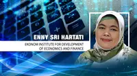 Opini Enny Sri Hartati (Liputan6.com/Abdillah)