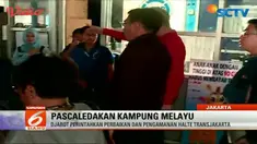 Djarot juga minta pengamanan diperketat di halte Transjakarta pasca-ledakan di Kampung Melayu.