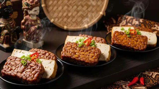 Tempe Tahu Bacem Kukus