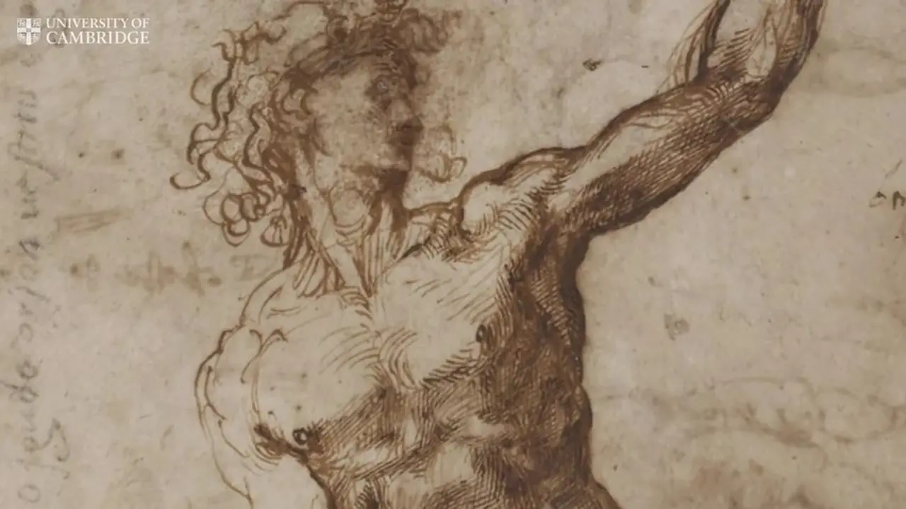 Temuan Karya Perunggu Michelangelo