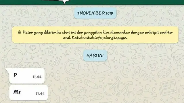 6 Chat Gebetan Lagi PMS Ini Bikin Elus Dada, Melatih Kesabaran