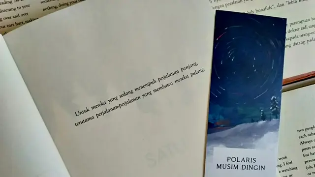 Novel Polaris Musim Dingin
