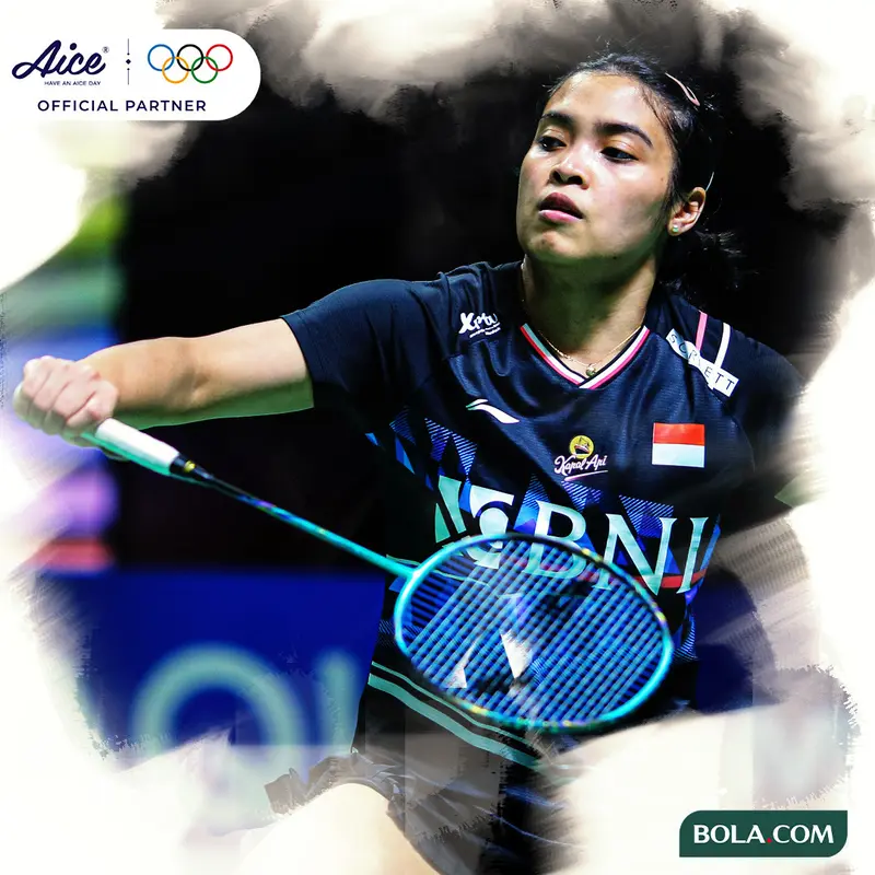 Olimpiade 2024 - Gregoria Mariska Tunjung - AICE