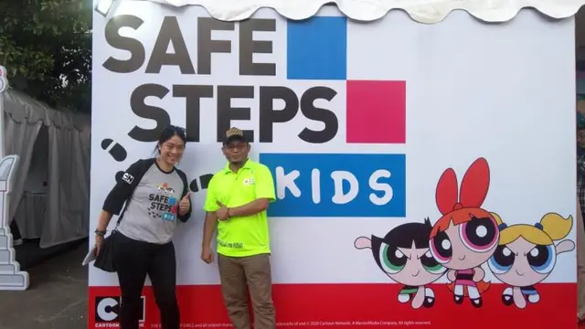 Lewat Kartun Powerpuff Girls, Safe Steps Kids Ajarkan Anak Bertahan Hidup dari Bencana Alam