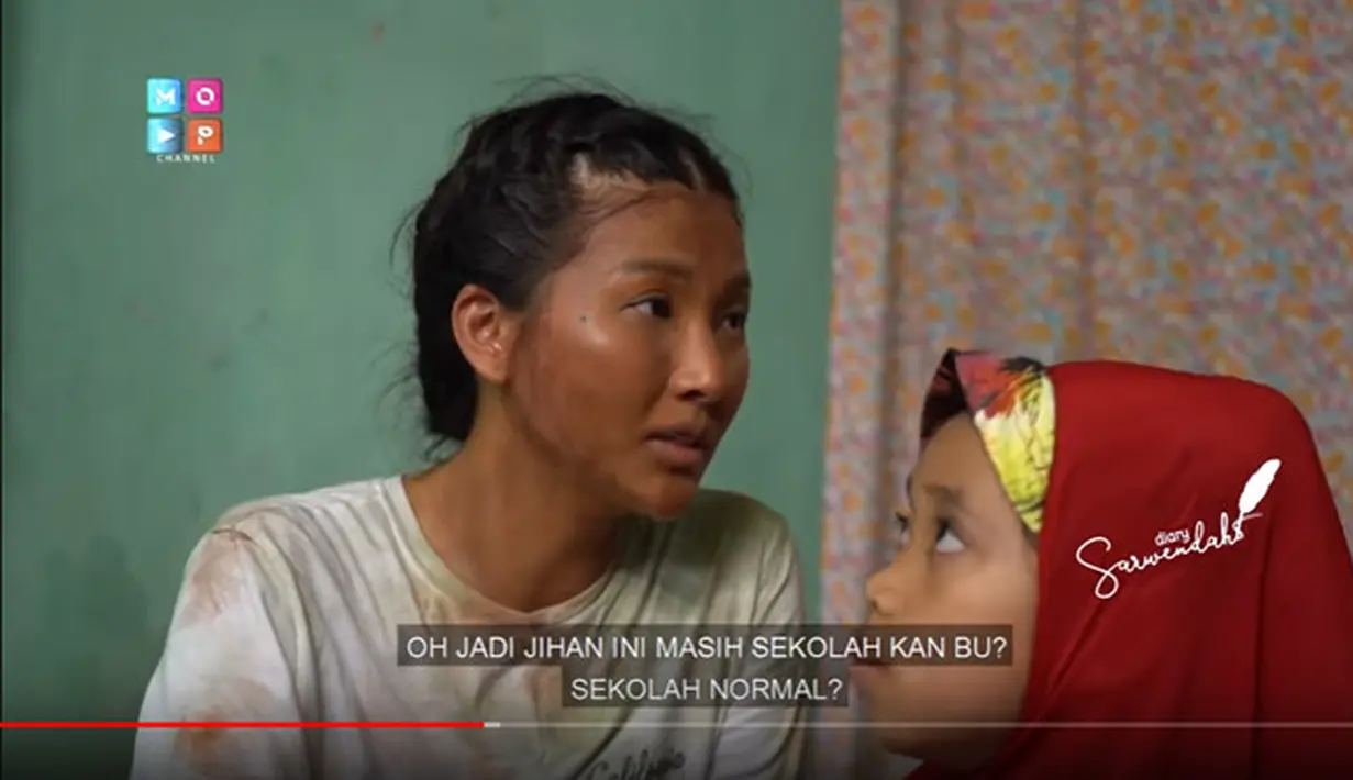 Sarwendah. (Youtube/ MOP Channel)