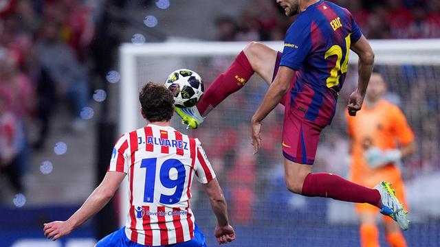atletico madrid vs barcelona liga champions