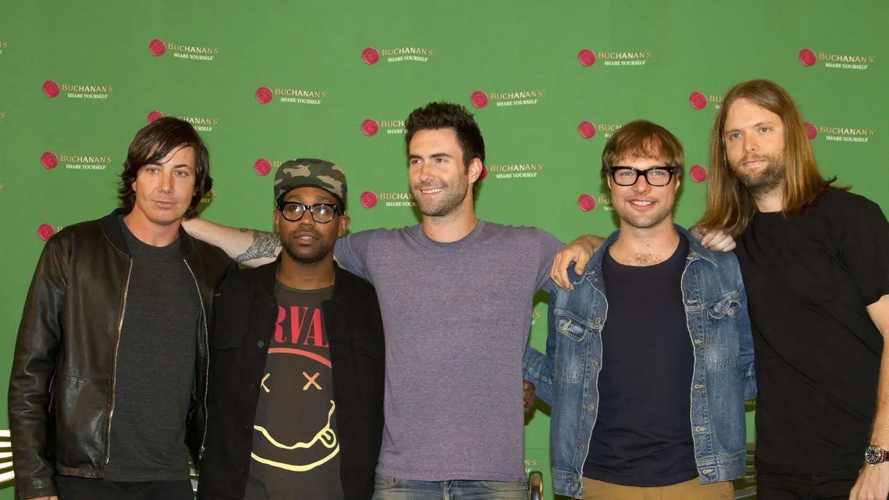 [Bintang] Maroon 5