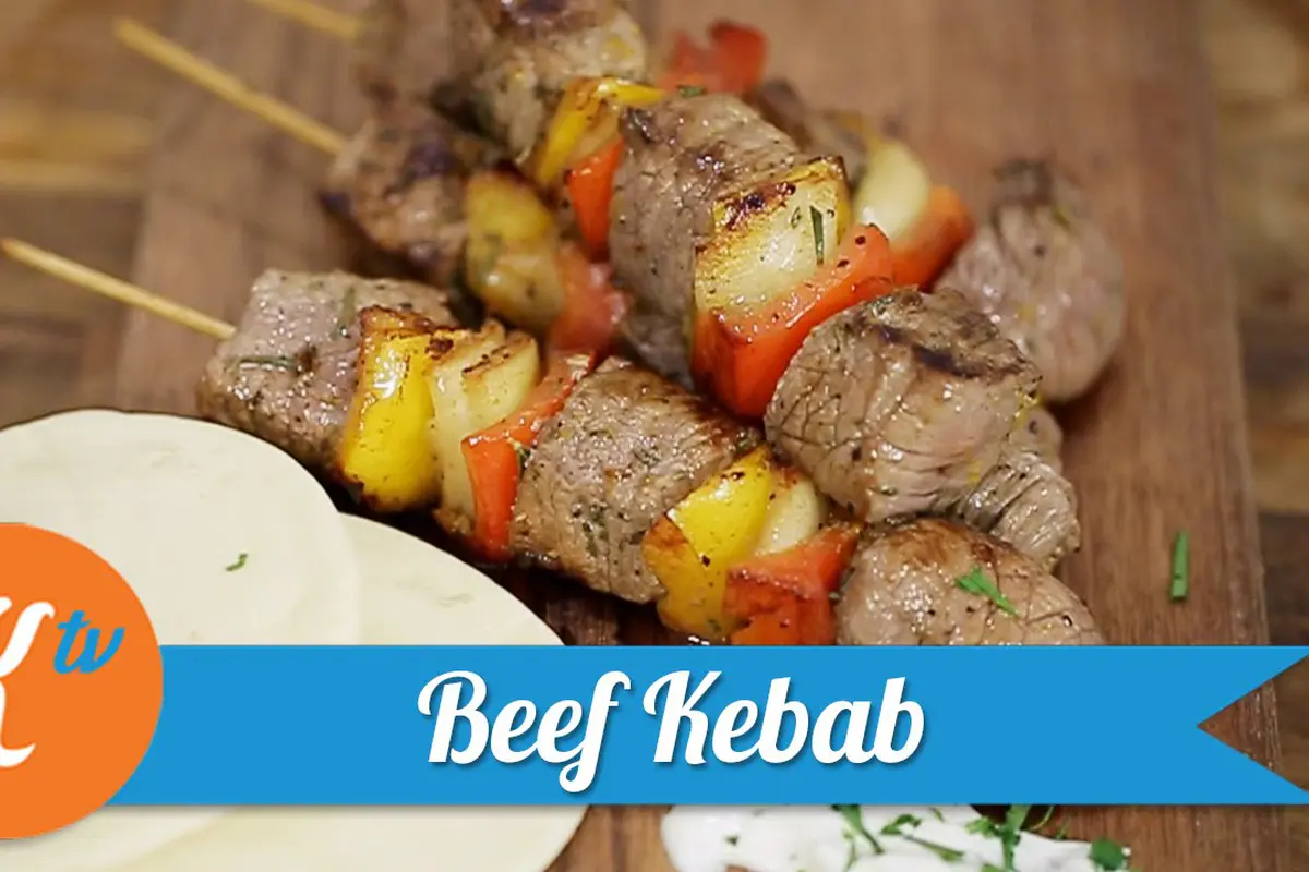 Beef Kebab Daging Domba