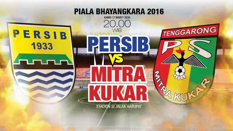 Persib vs Mitra Kukar