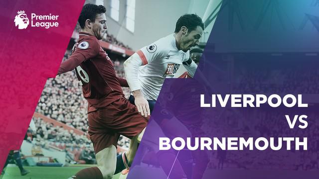 Berita video statistik Liverpool vs Bournemouth pada lanjutan Premier League 2018-2019 pekan ke-26, Sabtu (9/2/2019) di Anfield, Liverpool.