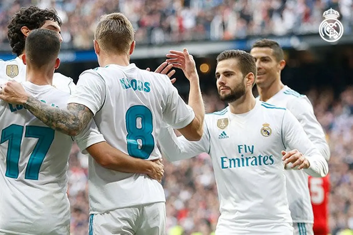 Real Madrid v Sevilla