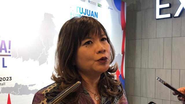 Ketua Umum Asosiasi Pengusaha Indonesia (APINDO) Shinta Widjaja Kamdani.