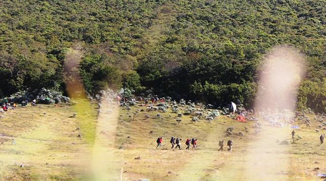 Duh, Pendaki Ilegal Nekat Mendaki Saat Jalur Pendakian Gunung Gede Pangrango Tutup Sementara