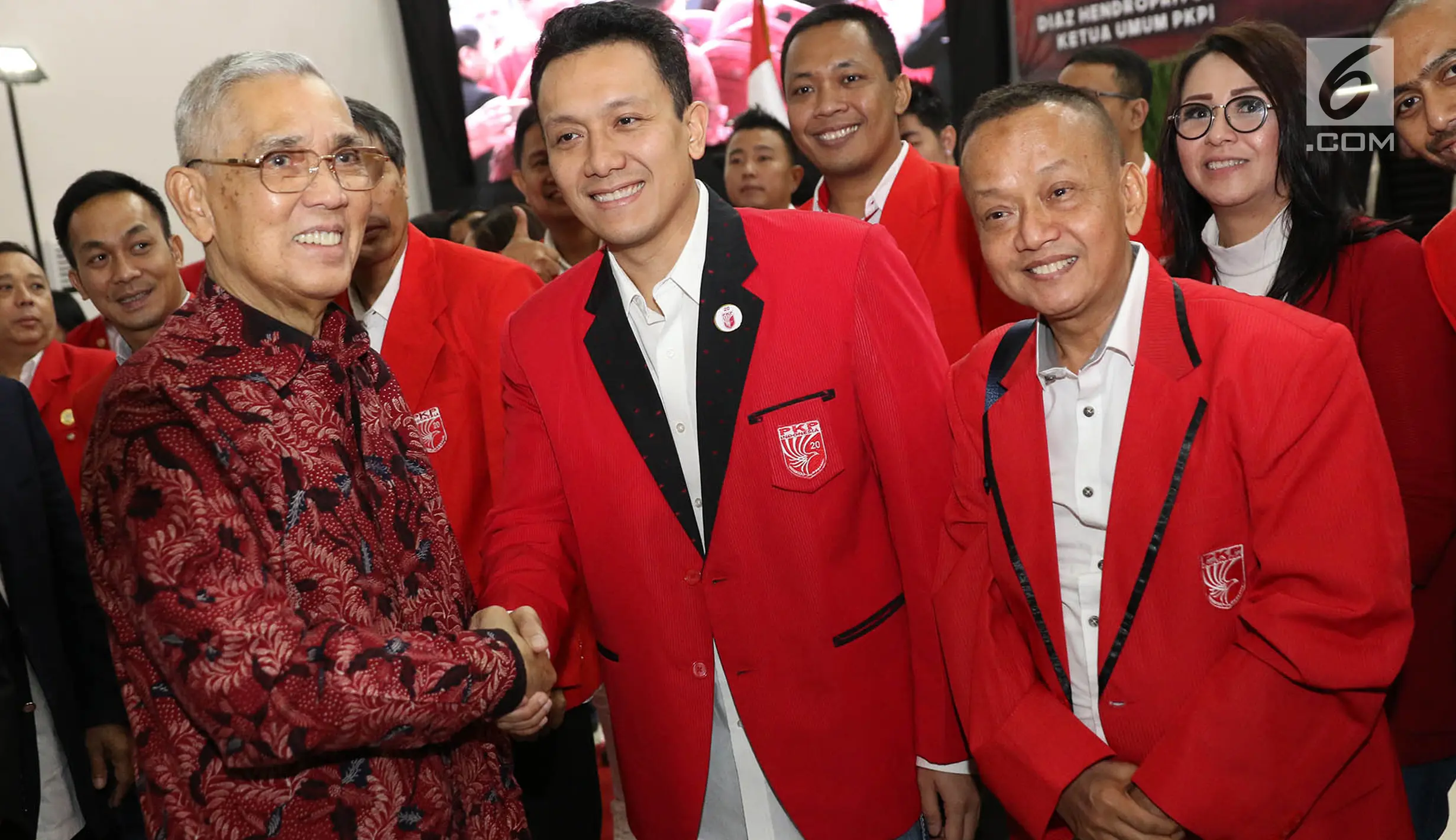FOTO: PKPI Gelar Pelantikan Pengurus DPN Periode 2018-2024 - Foto ...