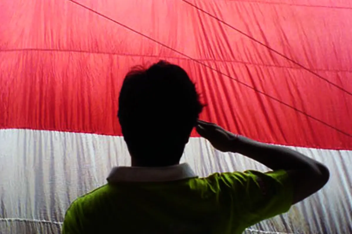Bendera Merah Putih (Ilustrasi)