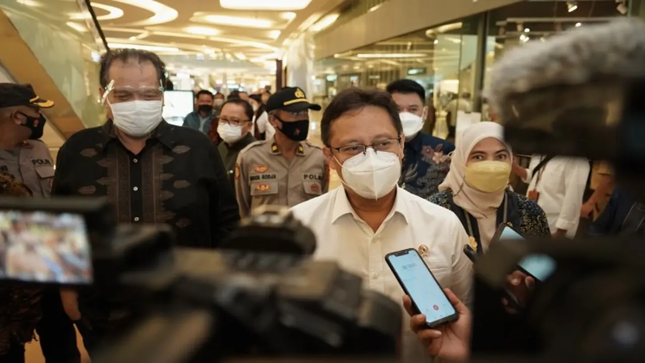 Menteri Kesehatan RI Budi Gunadi Sadikin