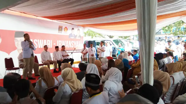 Aswari Rivai Sebut Pilkada Sumsel Bukan Ajang Coba-Coba