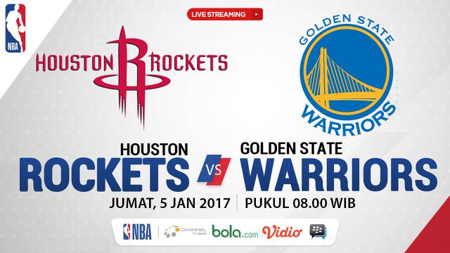 Houston Rockets Vs Golden State Warriors