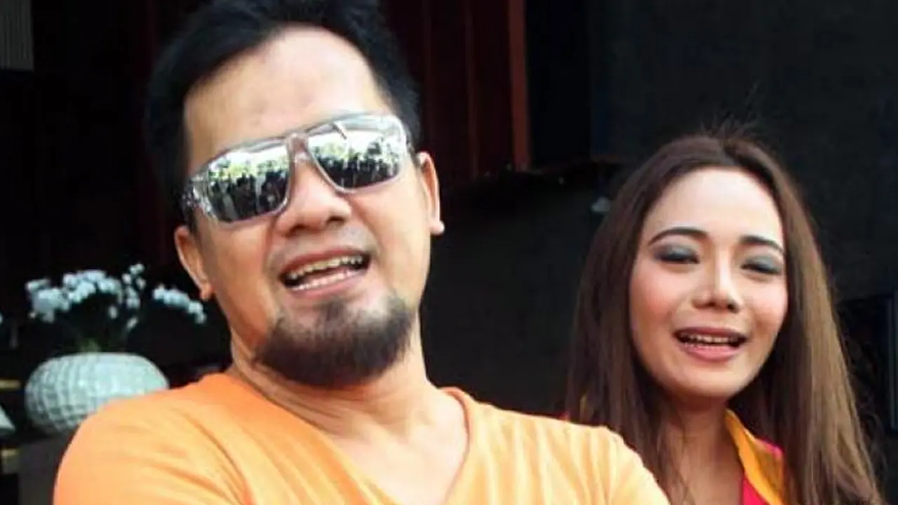 Saipul Jamil dan Nyar Priyanita.