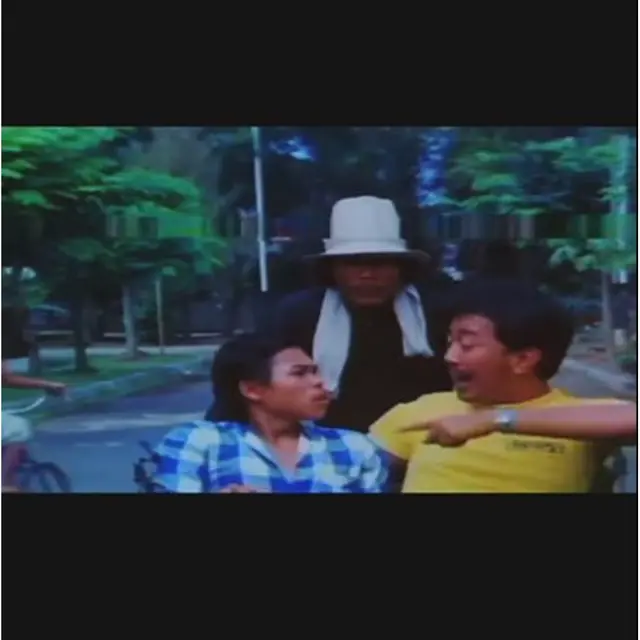 5 Potret Kenangan Mat Solar Bareng Indro di Film Warkop DKI, Tayang Tahun 1982