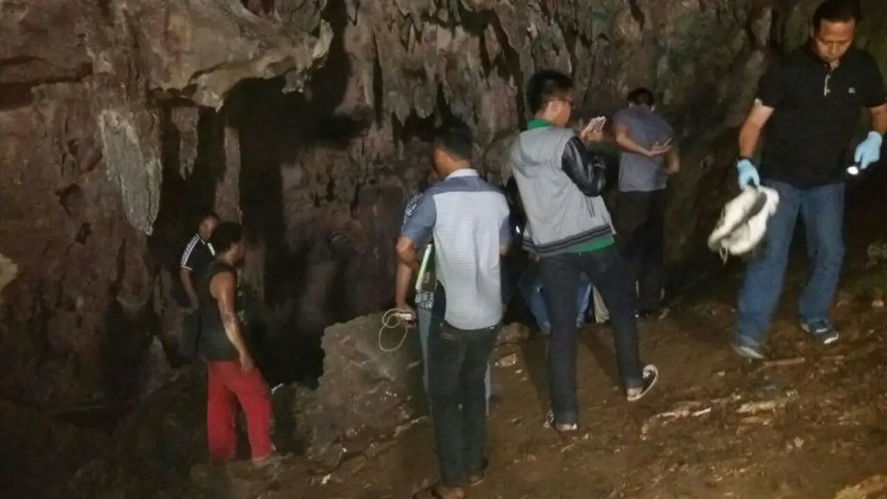 turis meninggal dalam goa