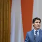 Justin Trudeau di PBB, 21 Juli 2023. (Christinne Muschi /The Canadian Press via AP)