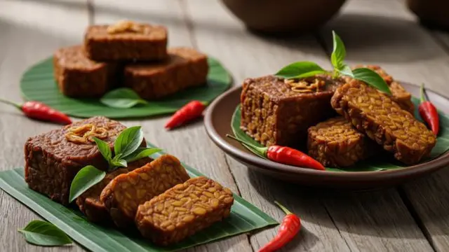Tempe Bacem Tanpa Gula Merah