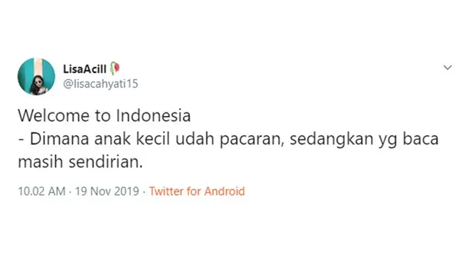 6 Cuitan "Welcome to Indonesia" ala Netizen Ini Sukses Bikin Kamu Kesindir