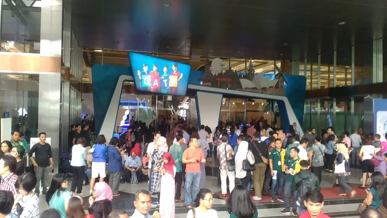 Garuda Indonesia Travel Fair 2017