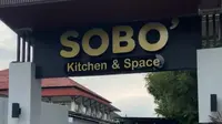 SOBO' KITCHEN &amp; SPACE di Yogyakarta, Tempat untuk Merayakan Rasa, Ruang dan Ritme Hidup yang Baru