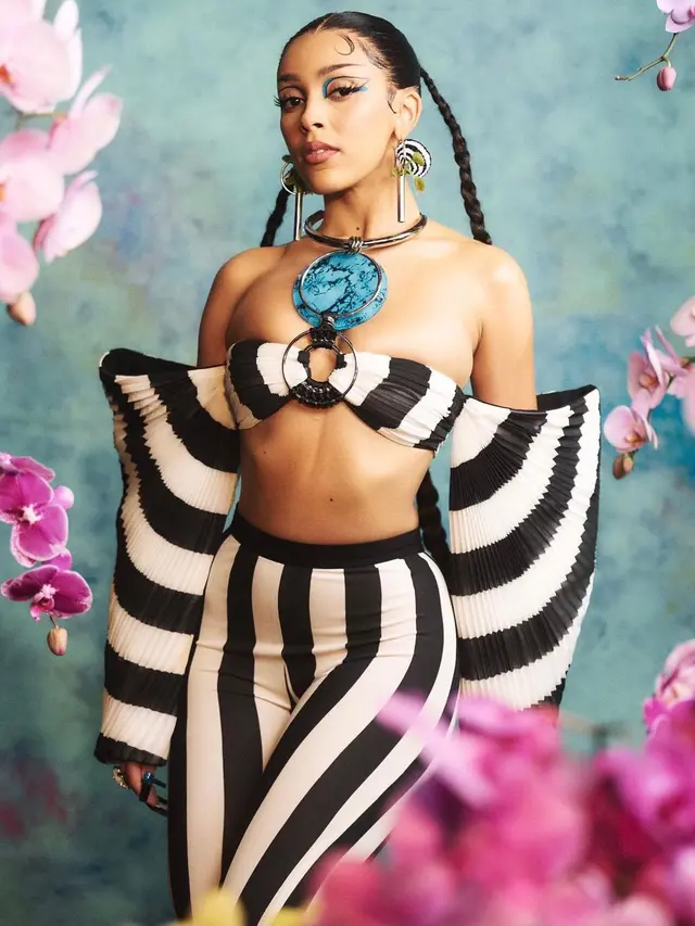 Penampilan Doja Cat di Billboard Music Awards 2021
