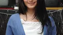 Natasha Wilona akan kembali menghibur penggemarnya dalam sinetron terbaru SCTV produksi SinemArt yang berjudul 'Anak Sekolahan', Jakarta, Sabtu (28/1). Dalam 'Anak Sekolahan', Natasha Wilona akan berperan sebagai Cinta. (Liputan6.com/Gempur M Surya)