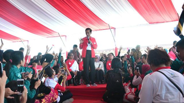 Presiden Jokowi