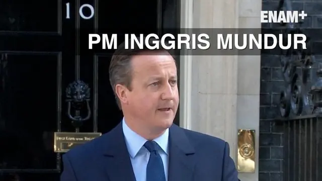 ENAM PLUS: Inggris Keluar dari Uni Eropa, Cameron Mundur 