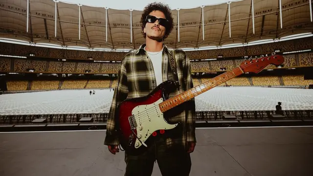 Profil Bruno Mars, Bintang Musik yang Populer dengan Lagu APT. (instagram/brunomars)