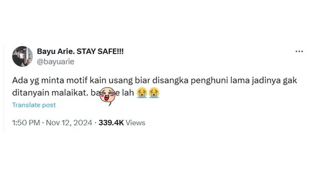6 Pertanyaan Pembeli ke Penjual Online Kain Kafan Bikin Tepuk Jidat, Random Banget