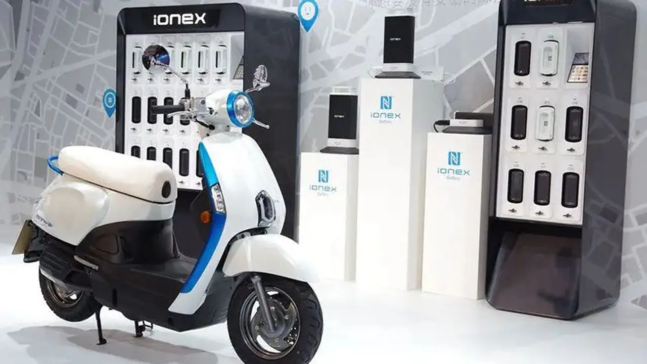 Mengenal Ionex, Merek Khusus Skuter Listrik dari Kymco