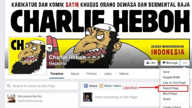 Charlie Heboh Lecehkan Islam Ini Kata  Kabag Penum Mabes 