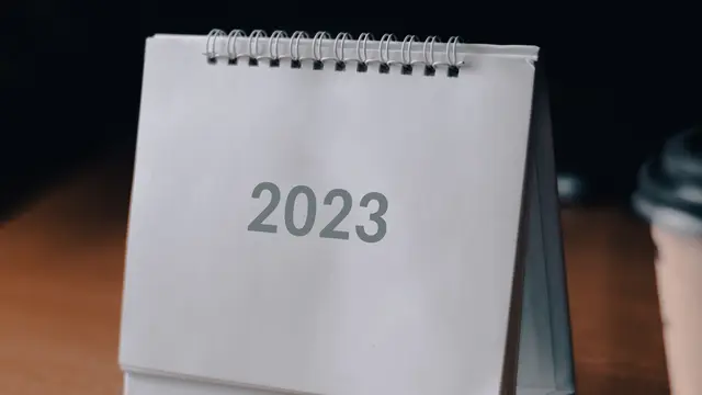 Ilustrasi tahun 2023