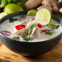 ilustrasi Tom Kha Gai/etorres/Shutterstock