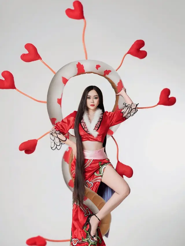 Gaya Menawan Sarwendah, Wendy Walters dan Aura Kasih di Sesi Pemotretan Sambut Tahun Baru Imlek, Tampil Arsty dengan Nuansa Oriental