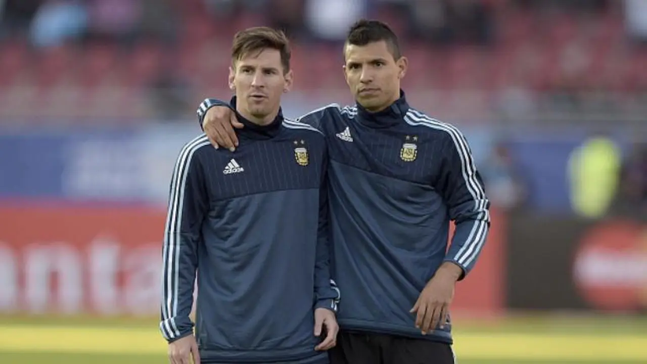 Messi dan Neymar.