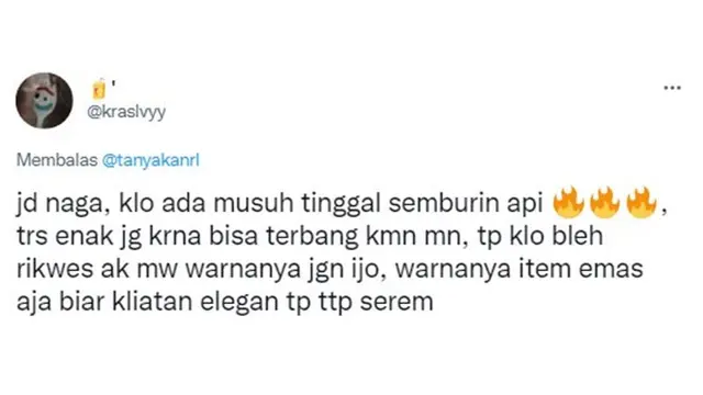 8 Cuitan Impian Netizen Bila Tak Jadi Manusia Ini Bikin Tepuk Jidat