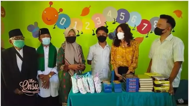 7 Momen Sarwendah dan Ruben Onsu Buka Program Sekolah Gratis Untuk Penghafal Al Quran