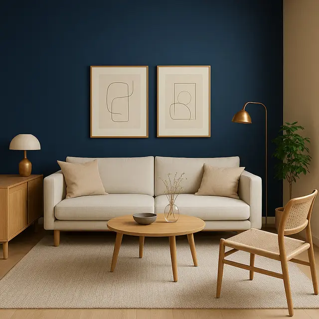 Biru Tua, Warna Pembawa Rezeki di Rumah Tahun 2025
