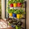 8 Warna Pot yang Membuat Kebun Terlihat Lebih Rapi dan Estetis