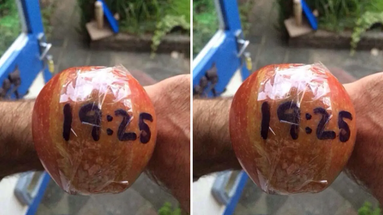Sindiran Kreatif dari Buah Apel yang Mengundang Tawa