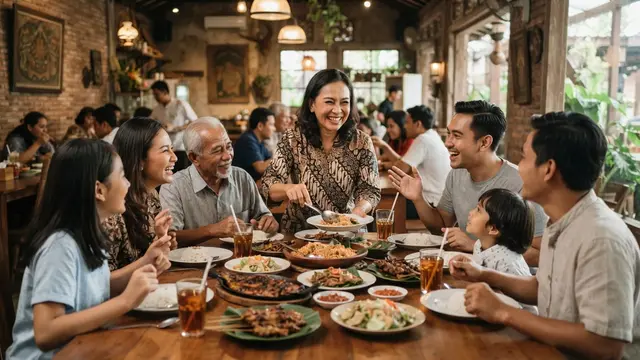 Ciri Orang yang Suka Mengajak Orang Lain Makan
