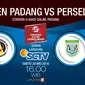 Semen Padang Vs Persela Lamongan (Liputan6.com/Abdillah)