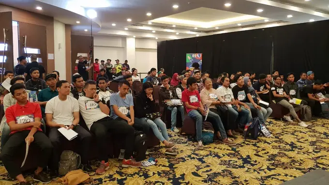 Audisi Stand Up Comedy Academy 4 Jogjakarta